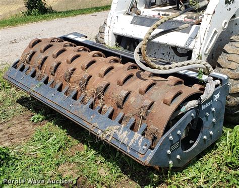 cat skid steer compactor|skid steer compactor for sale.